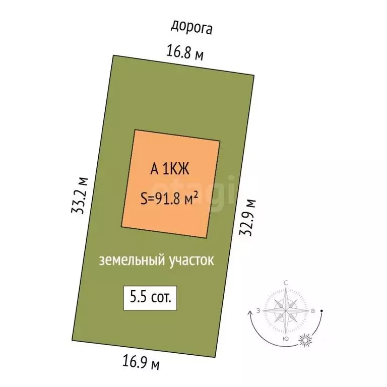 Дом в Тюменская область, Тюмень Царево садовое товарищество, ул. ... - Фото 2