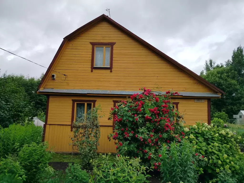 Дом в Ленинградская область, Кировский район, Мгинское городское ... - Фото 2