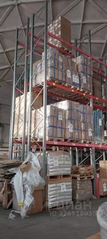 Склад в Санкт-Петербург Домостроительная ул., 1Б (1669 м) - Фото 1