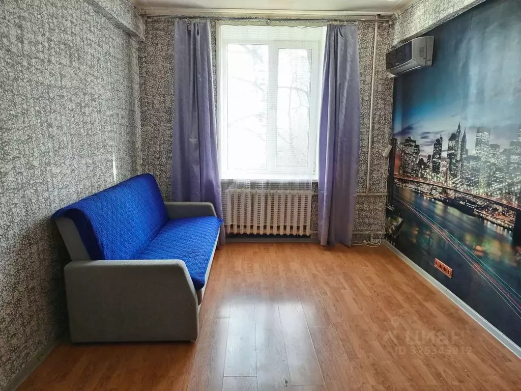 2-к кв. Пермский край, Пермь ул. Худанина, 1 (32.9 м) - Фото 1