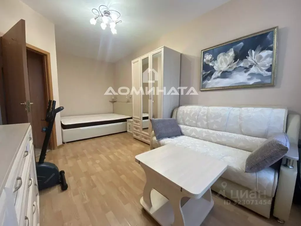 1-к кв. Ленинградская область, Всеволожский район, д. Новое Девяткино ... - Фото 2