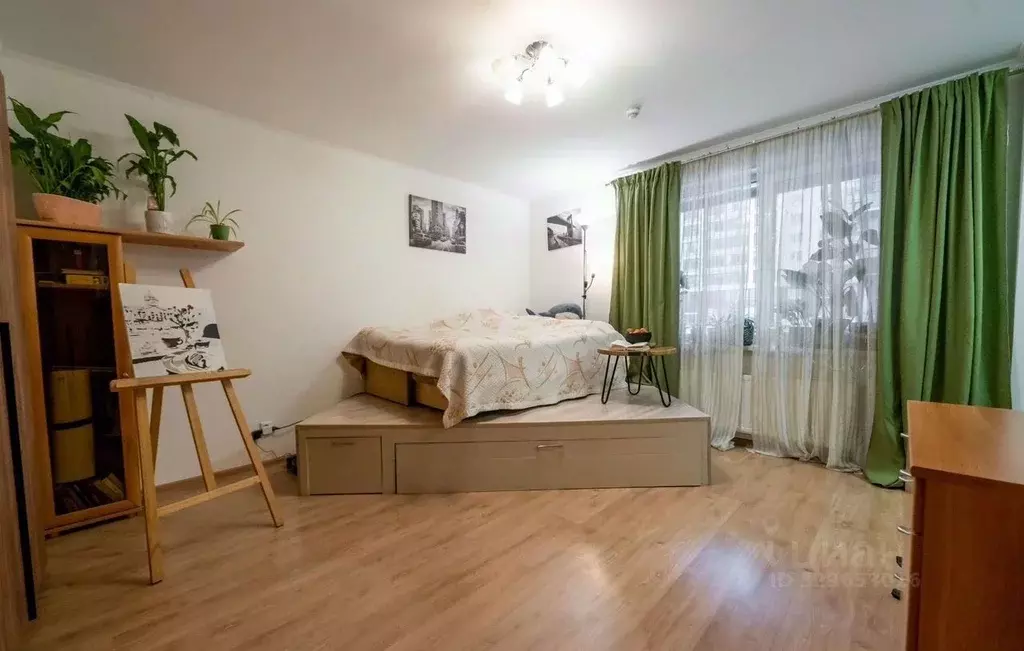 Студия Санкт-Петербург просп. Ветеранов, 169к2 (29.0 м) - Фото 0