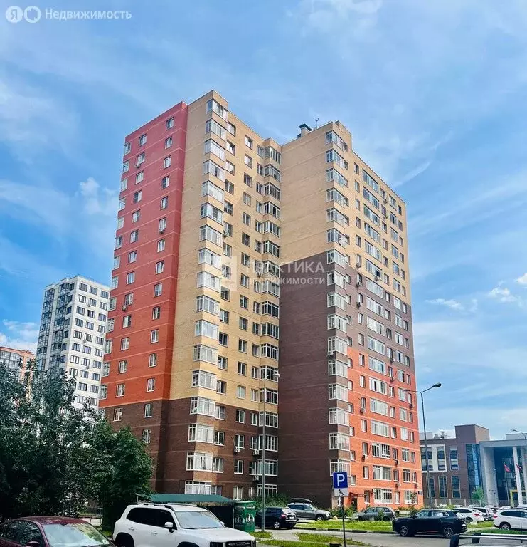 1-комнатная квартира: Балашиха, микрорайон Саввино, улица Калинина, 22 ... - Фото 1