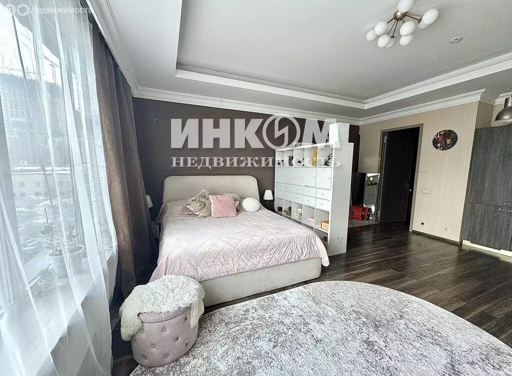 Квартира-студия: Москва, Верейская улица, 29с151 (52.9 м) - Фото 2