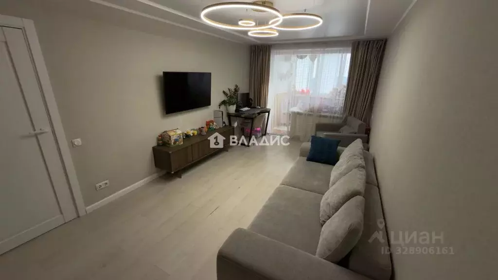 2-к кв. Башкортостан, Уфа Комсомольская ул., 145 (56.9 м) - Фото 1