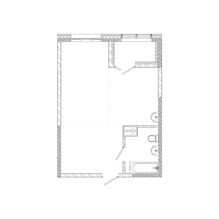 1-к кв. Приморский край, Владивосток Посейдония жилой комплекс (43.3 ... - Фото 1