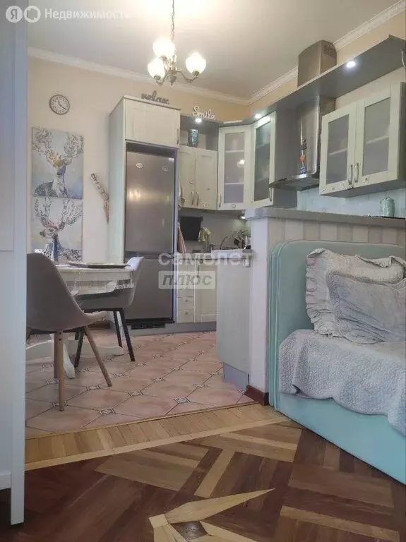 3-комнатная квартира: Москва, Ленинский проспект, 82/2 (67 м) - Фото 1