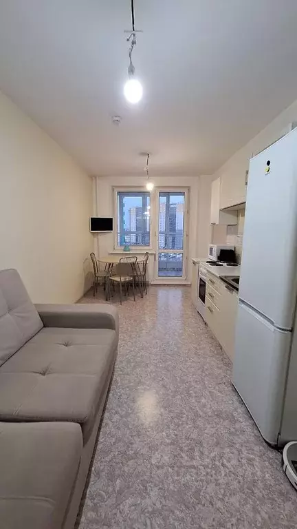 1-к кв. Красноярский край, Красноярск Лесопарковая ул., 49 (25.9 м) - Фото 1