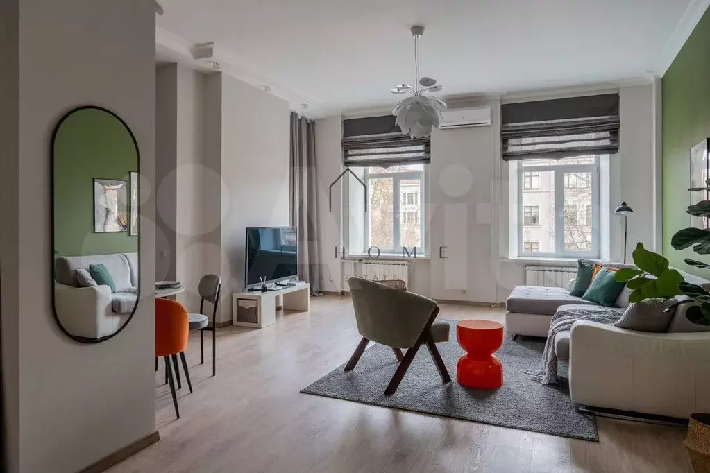 2-к. квартира, 60 м, 3/3 эт. - Фото 0