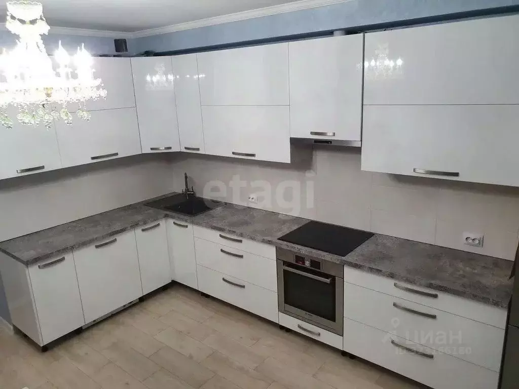 3-к кв. Калужская область, Калуга Московская ул., 311к3 (93.9 м) - Фото 2