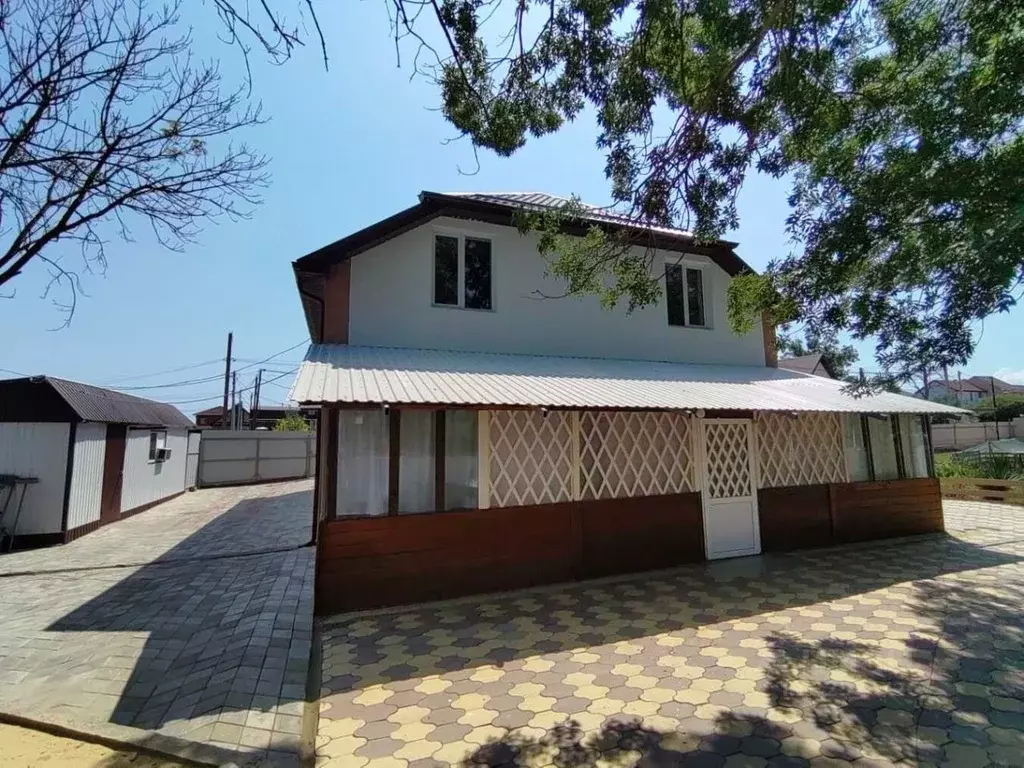 Дом в Краснодарский край, Анапа муниципальный округ, Гостагаевская ... - Фото 1