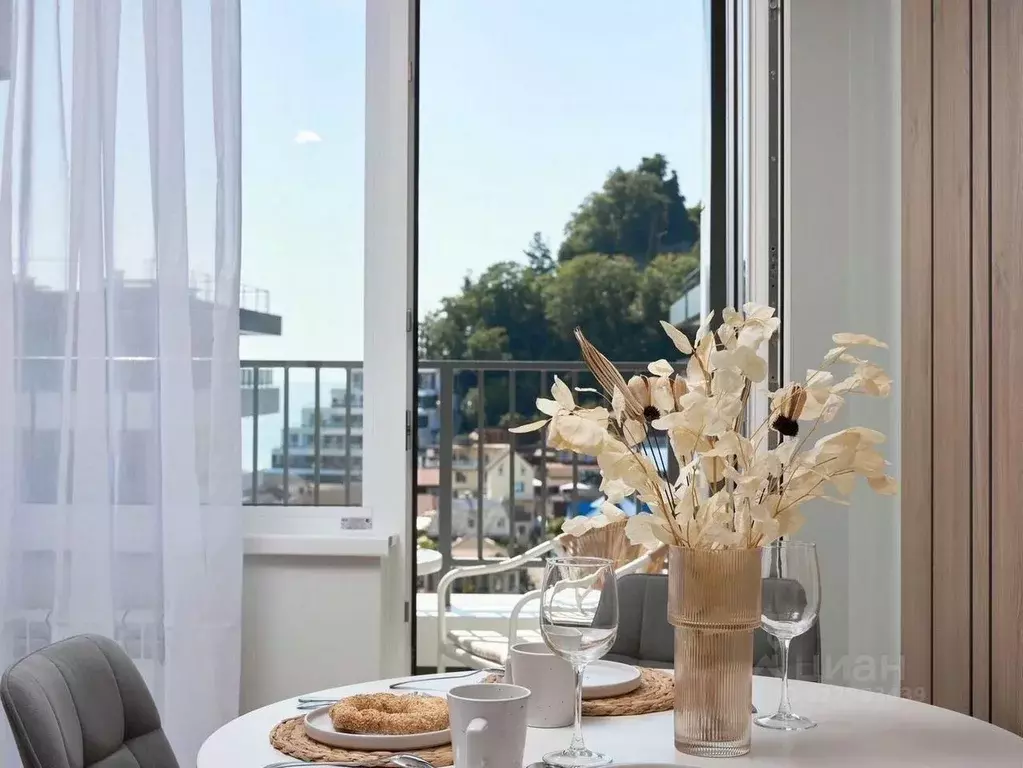 2-к кв. Краснодарский край, Сочи городской округ, Дагомыс пгт ул. ... - Фото 1