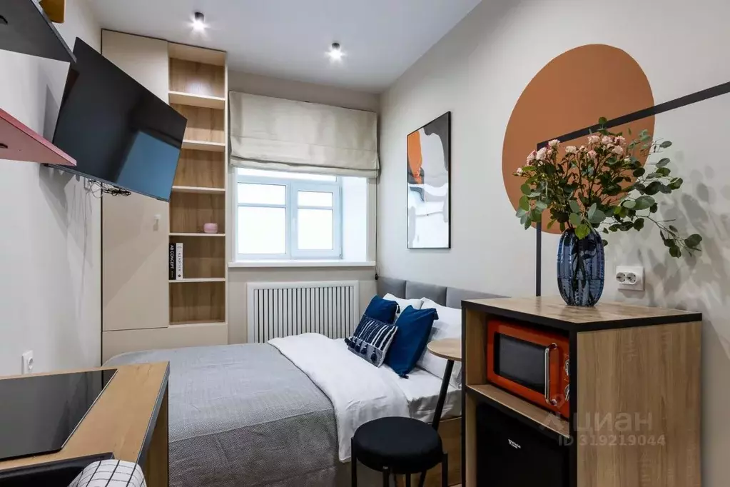 Комната Санкт-Петербург наб. Реки Фонтанки, 156 (10.0 м) - Фото 1