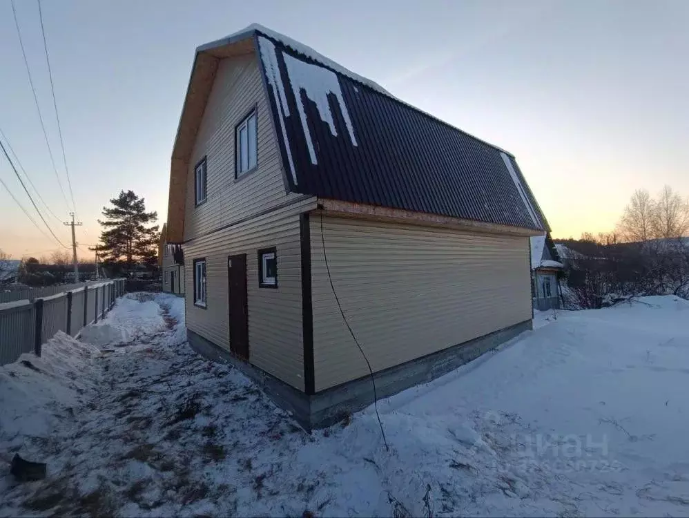 Дом в Иркутская область, Шелехов Дружба СНТ, 125 (112 м) - Фото 1