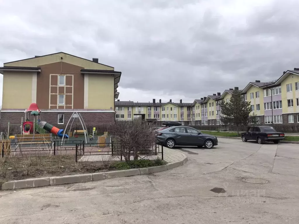 2-к кв. Ленинградская область, Ломоносовский район, Виллозское ... - Фото 1