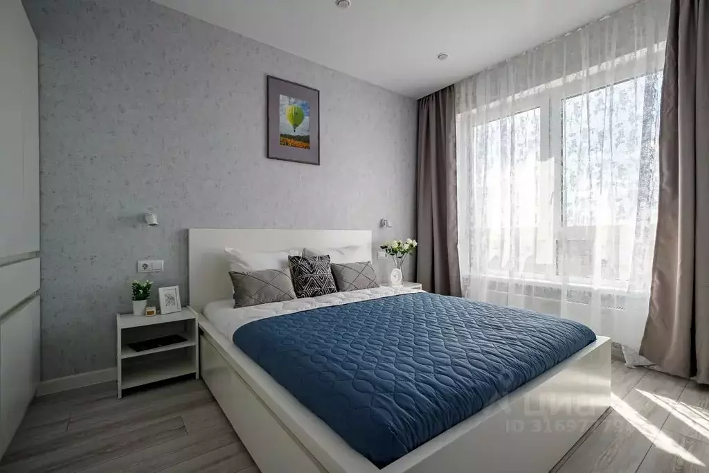 2-к кв. Москва проезд Стройкомбината, 1 (31.0 м) - Фото 0