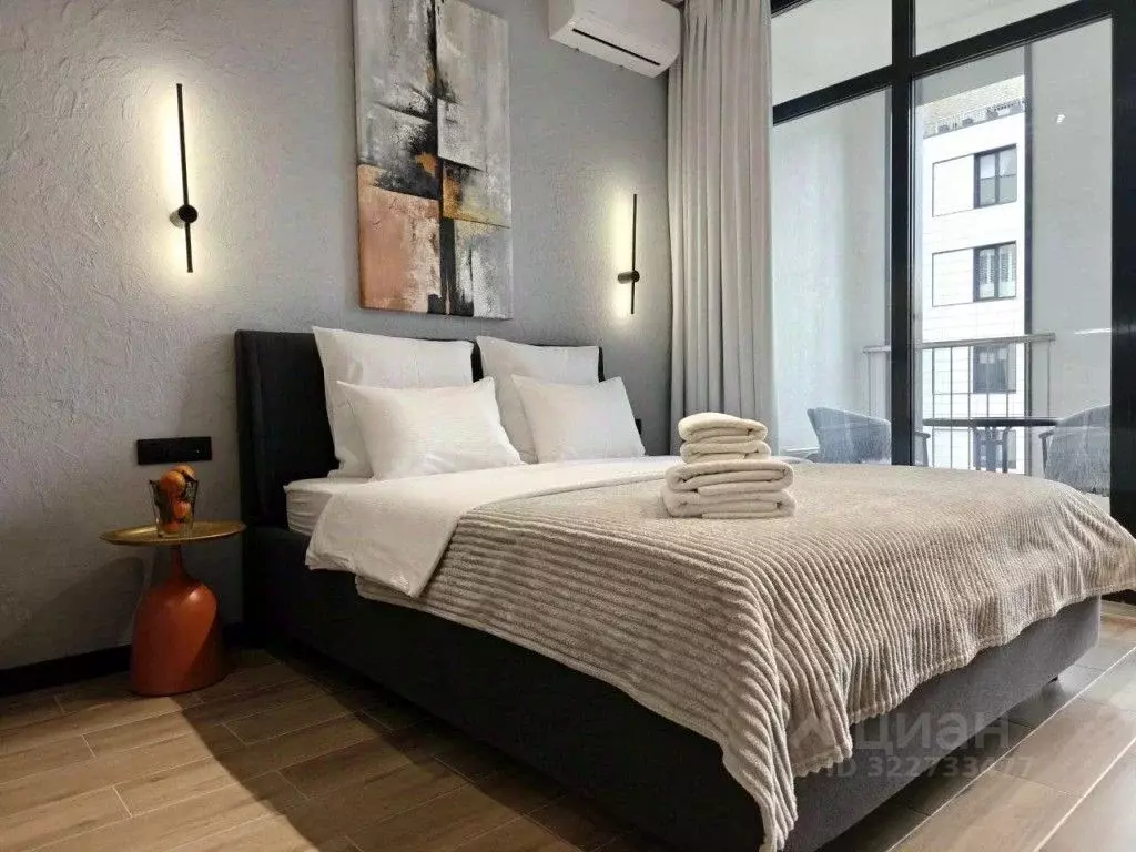 1-к кв. Калининградская область, Зеленоградск ул. Гагарина, 87 (31.0 ... - Фото 1