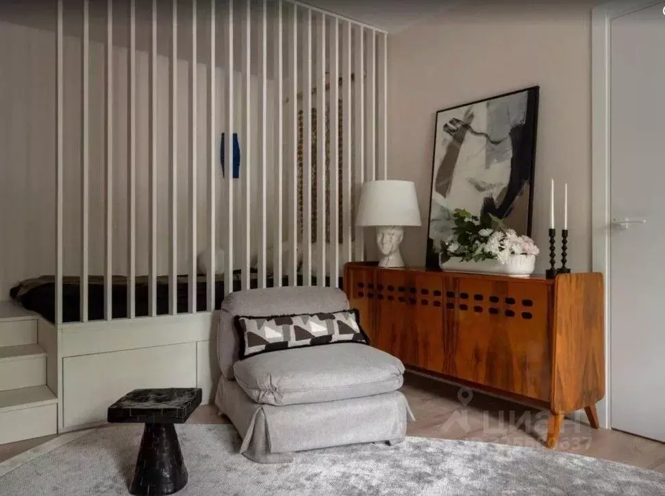 Студия Москва Ярцевская ул., 25 (17.0 м) - Фото 1