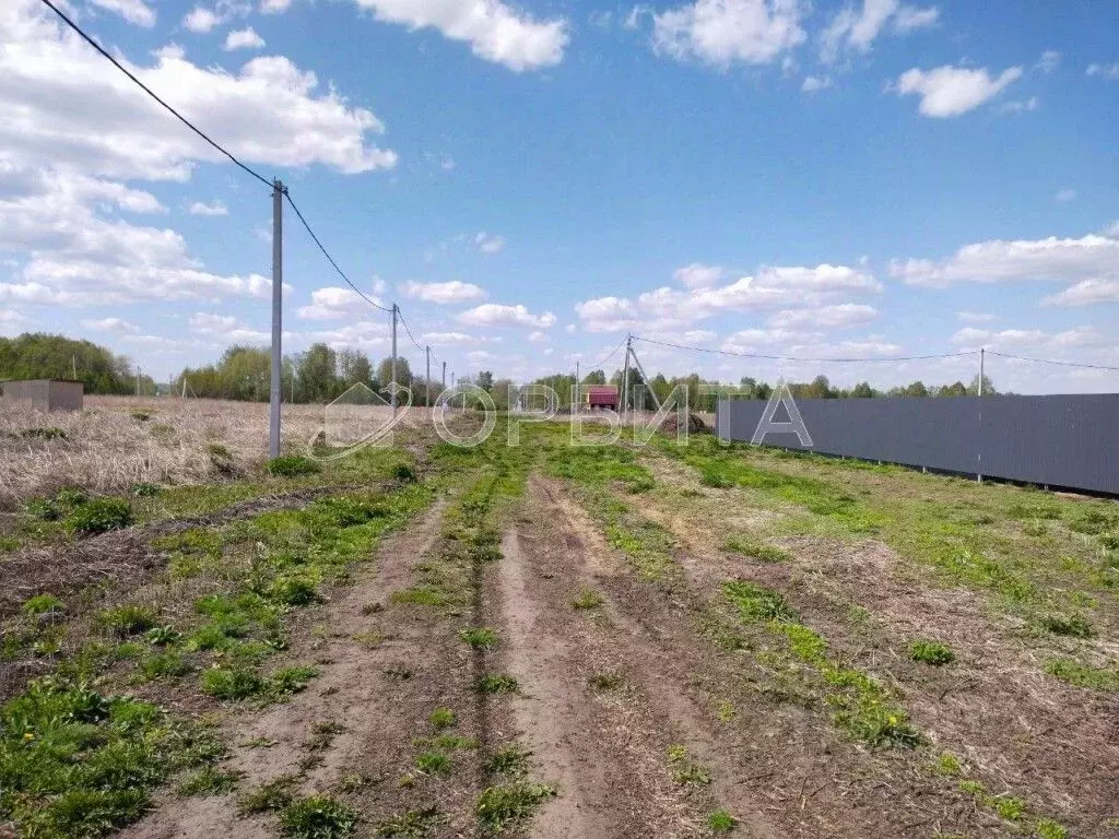 Участок в Тюменская область, Тюменский муниципальный округ, ... - Фото 1