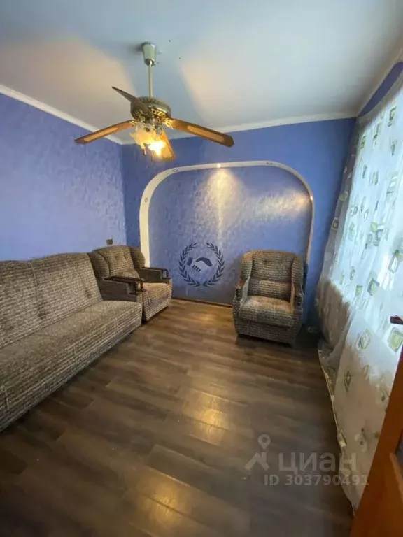 3-к кв. Калужская область, Дзержинский район, Товарково городское ... - Фото 1