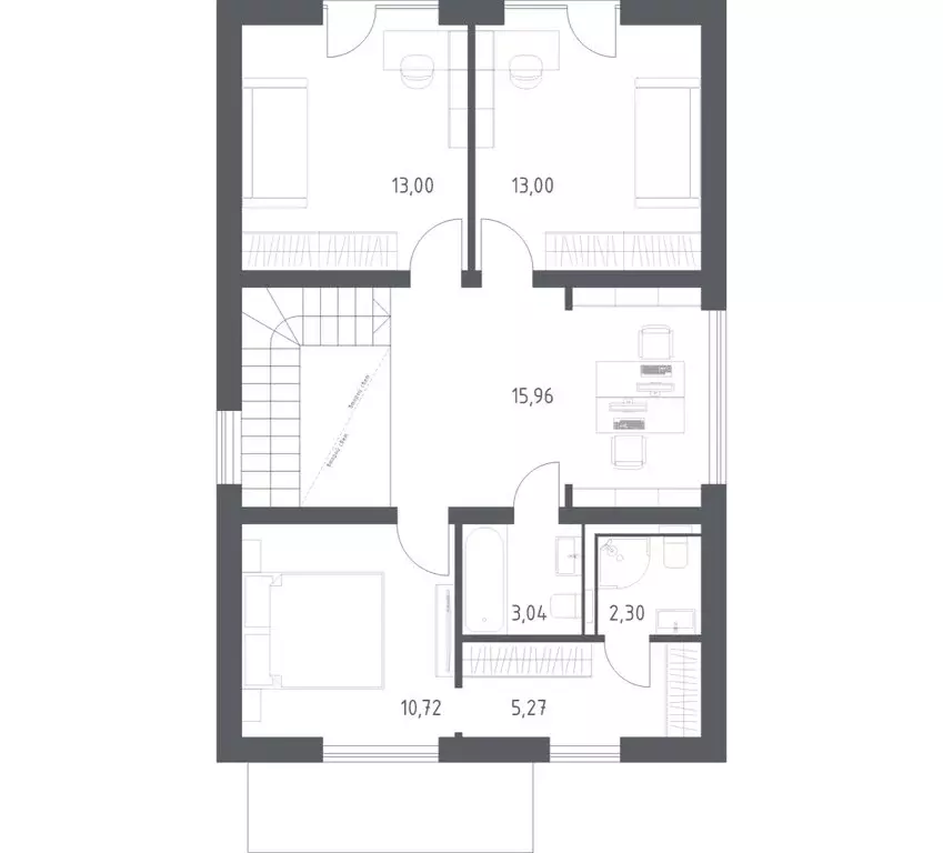 Дом в Московская область, Дмитровский муниципальный округ, деревня ... - Фото 2