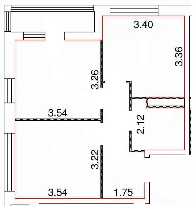 2-к кв. Москва Сосенское поселение, просп. Куприна, 3к3 (44.0 м) - Фото 1