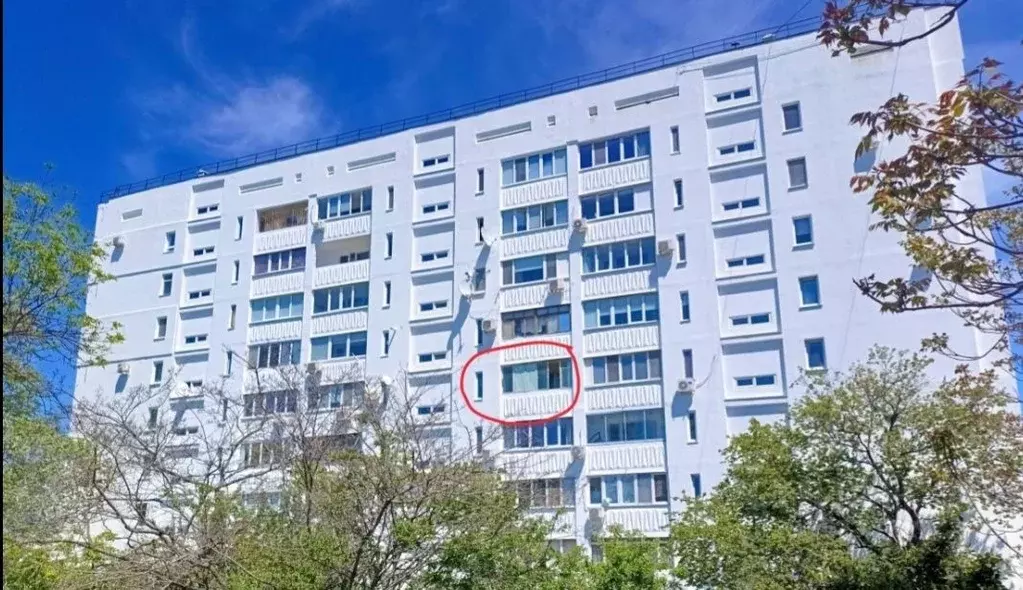 2-к кв. Севастополь ул. Дмитрия Ульянова, 1 (56.3 м) - Фото 1