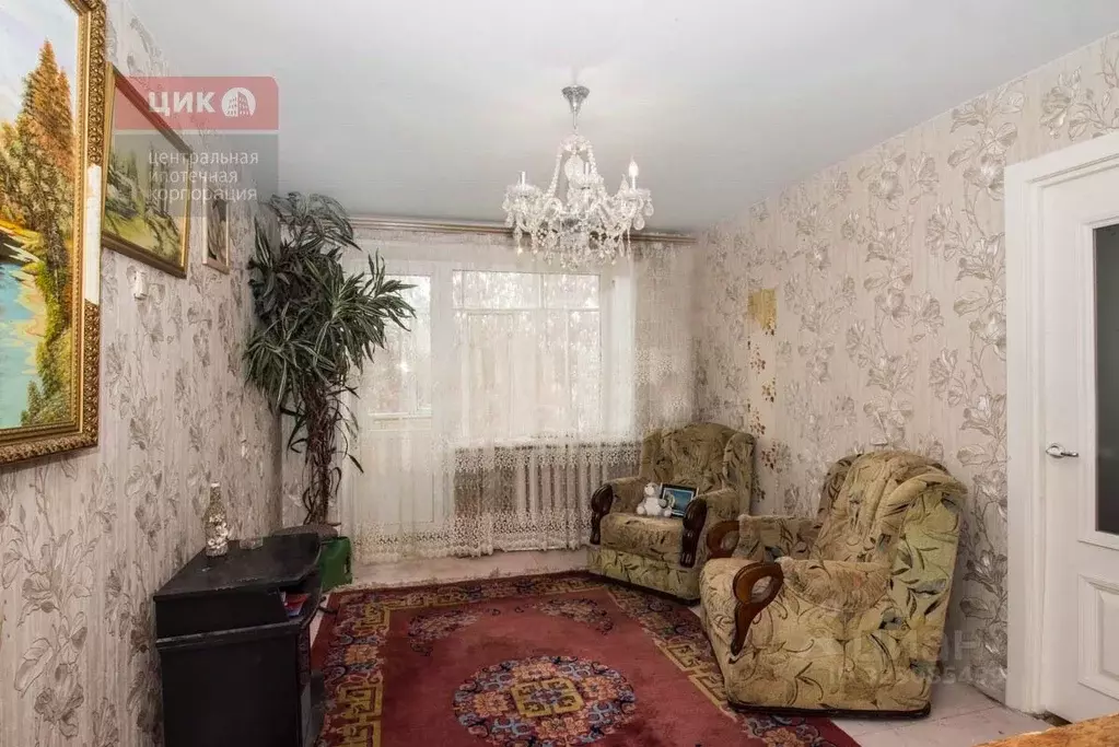 3-к кв. Рязанская область, Рязань пос. Мехзавода, 32 (51.0 м) - Фото 2