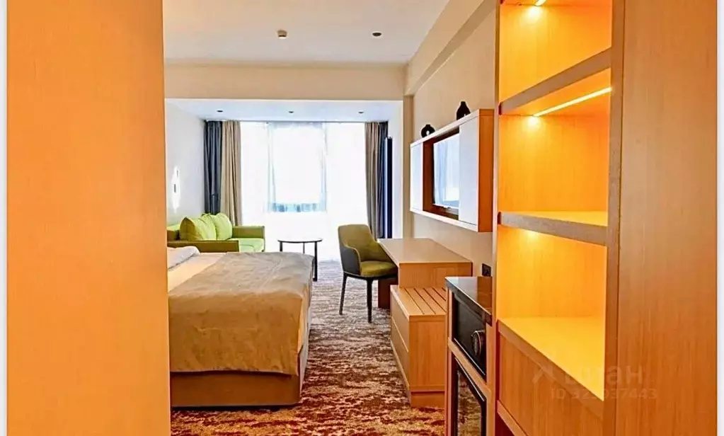 Студия Карачаево-Черкесия, Зеленчукский район, с. Архыз, пос. Романтик ... - Фото 1