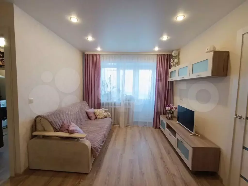 2-к. квартира, 42,3 м, 2/4 эт. - Фото 1