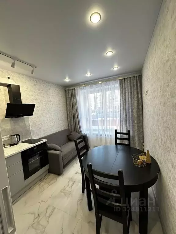 1-к кв. Татарстан, Казань ул. Ярдем, 25 (38.0 м) - Фото 1