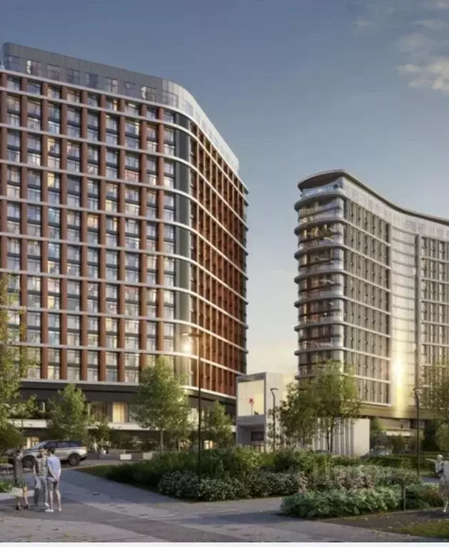 3-к кв. Москва Жилой комплекс остров, 8-й кв-л, к2 (66.8 м) - Фото 2