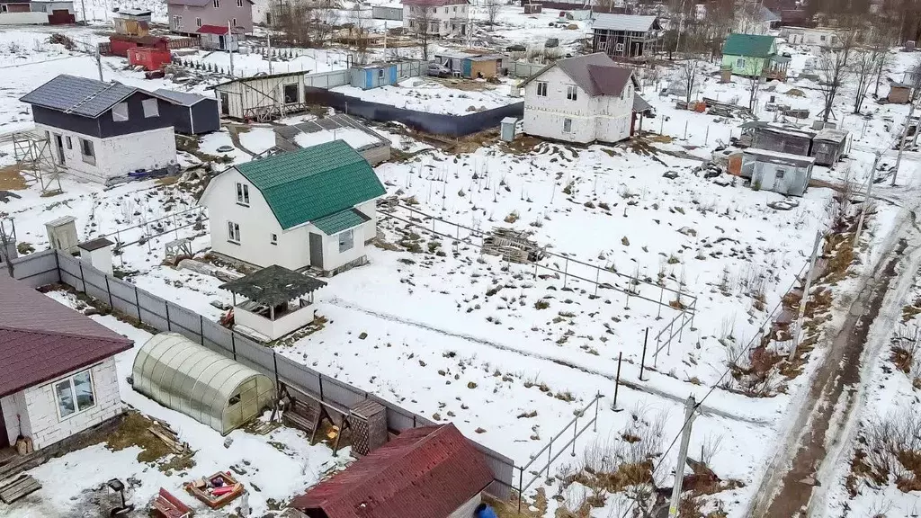 Дом в Ленинградская область, Всеволожский район, Лесколовское с/пос, ... - Фото 1