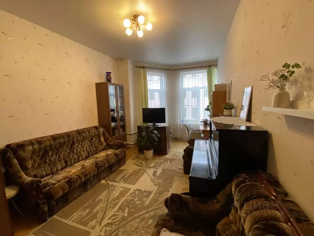 Комната Санкт-Петербург Бронницкая ул., 14Б (36.0 м) - Фото 1