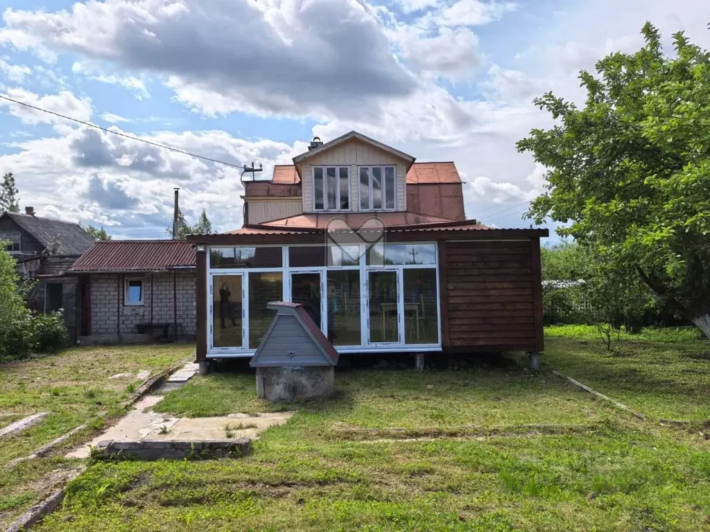 Дом в Ленинградская область, Лужский район, Мшинское с/пос, Мшинская ... - Фото 1