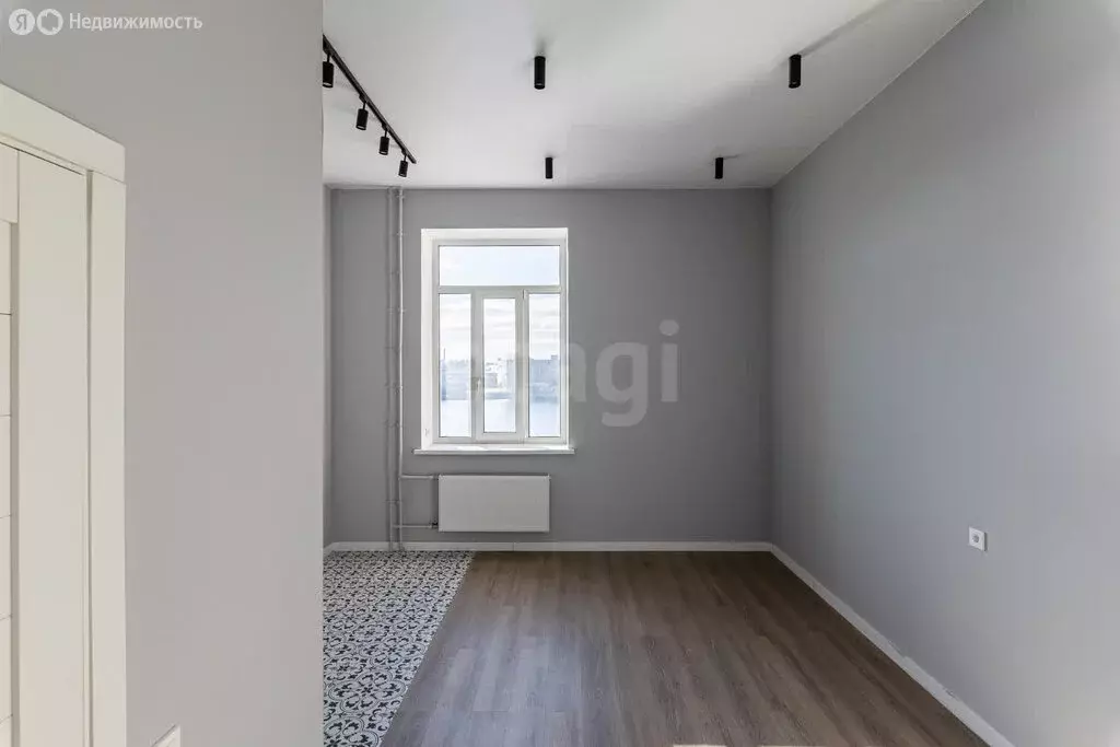 Квартира-студия: Санкт-Петербург, Октябрьская набережная, 108к1БД ... - Фото 1