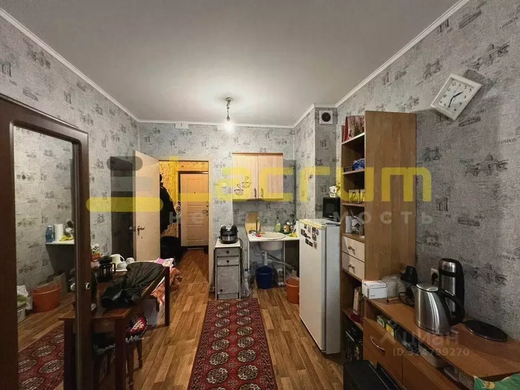 Студия Красноярский край, Красноярск ул. Вильского, 28 (24.0 м) - Фото 1