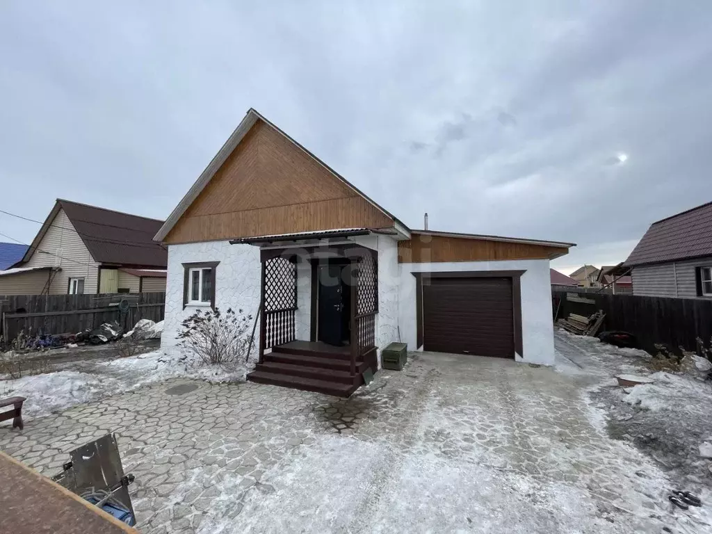 Дом в Забайкальский край, Читинский район, с. Смоленка ул. Минская, 55 ... - Фото 1