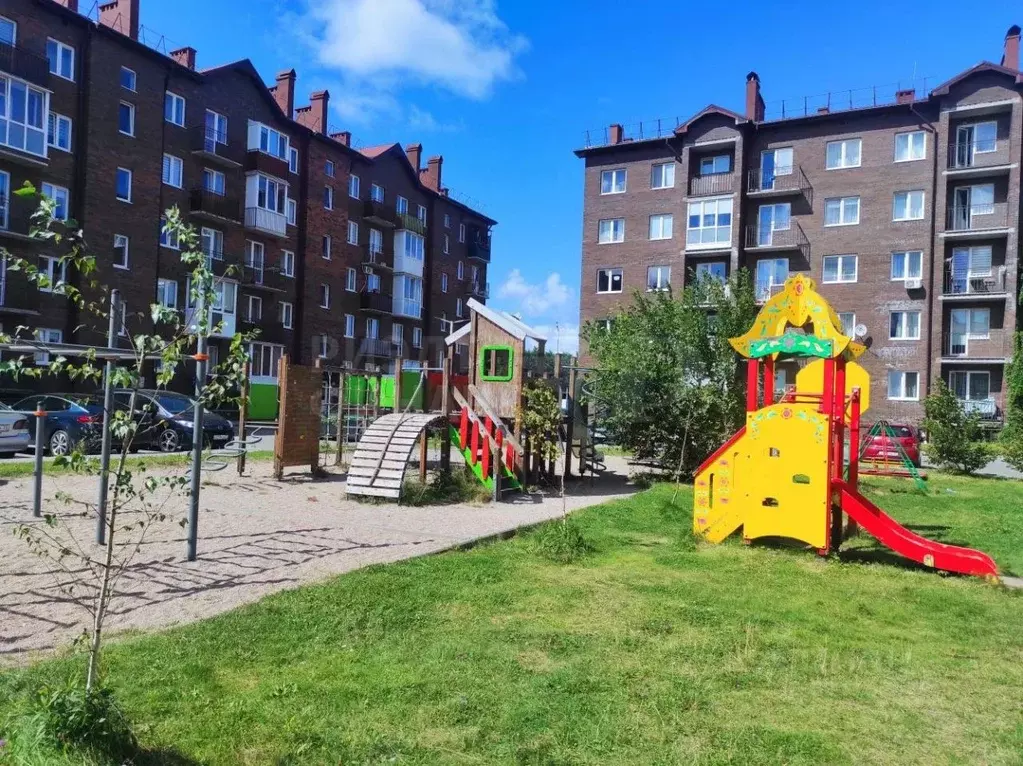 1-к кв. Калининградская область, Пионерский Рабочая ул., 48 (30.0 м) - Фото 2