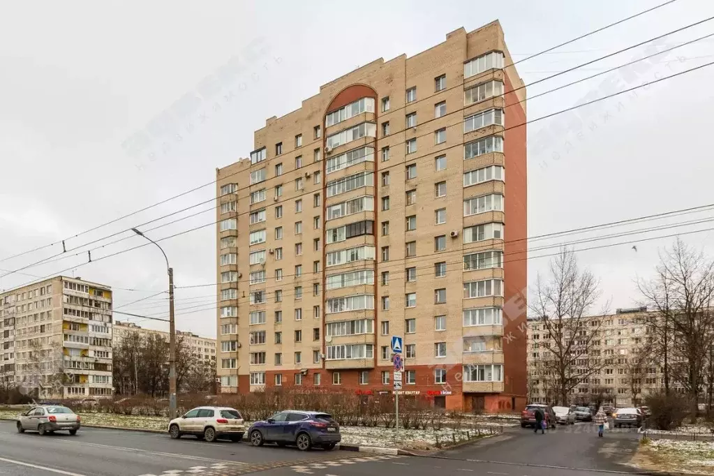 1-к кв. Санкт-Петербург Будапештская ул., 72к1 (36.8 м) - Фото 0