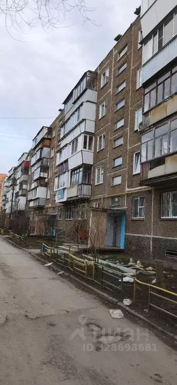 4-к кв. Челябинская область, Челябинск Комсомольский просп., 43Б (59.0 ... - Фото 1