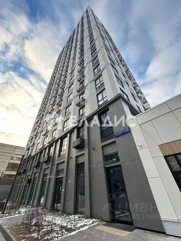 Студия Москва ул. Годовикова, 11к3 (26.5 м) - Фото 1