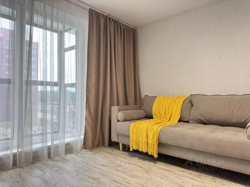 2-к кв. Челябинская область, Челябинск просп. Краснопольский, 8 (53.0 ... - Фото 2