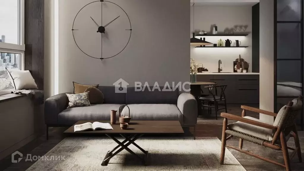 Продаётся 1-к квартира, 48.2 м - Фото 0