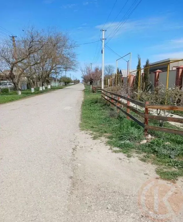 Участок в Крым, Сакский район, с. Молочное ул. Мира, 35 (12.0 сот.) - Фото 1