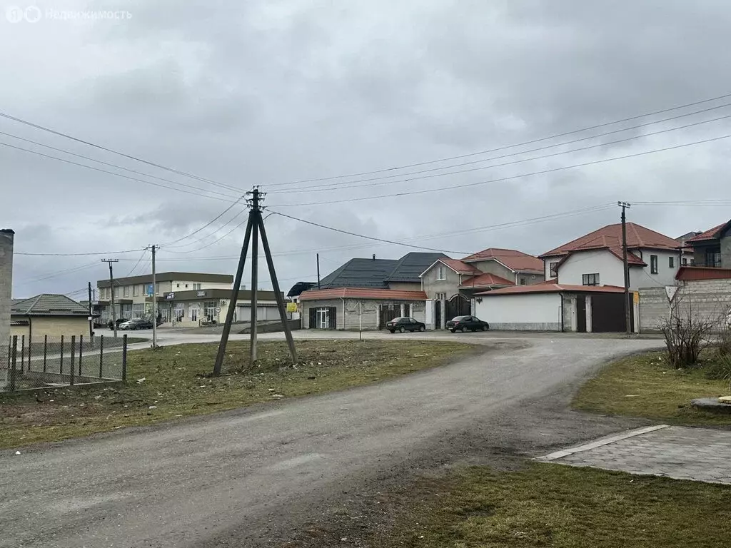 Участок в село Шалушка, улица Мизиева, 2 (9 м) - Фото 1