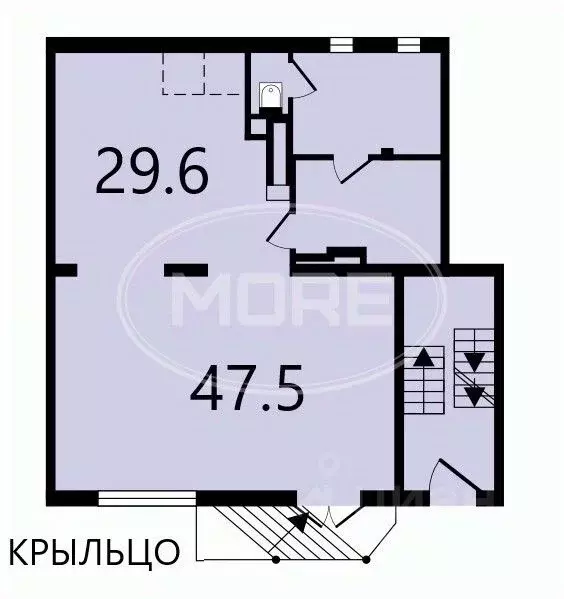 Помещение свободного назначения в Калининградская область, Калининград ... - Фото 2