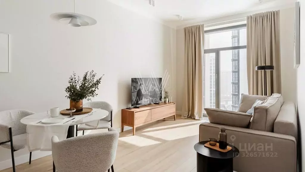 3-к кв. Москва ул. Нижние Мневники, 16к3 (62.0 м) - Фото 1