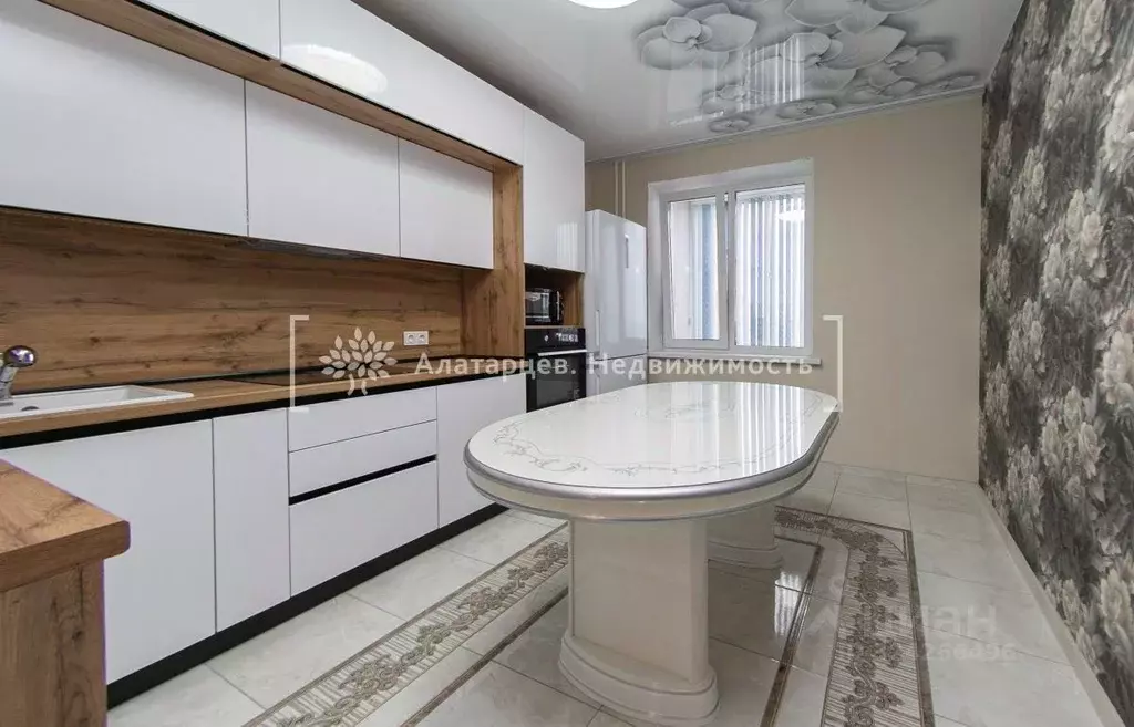 3-к кв. Томская область, Томск Речной пер., 6 (76.6 м) - Фото 1