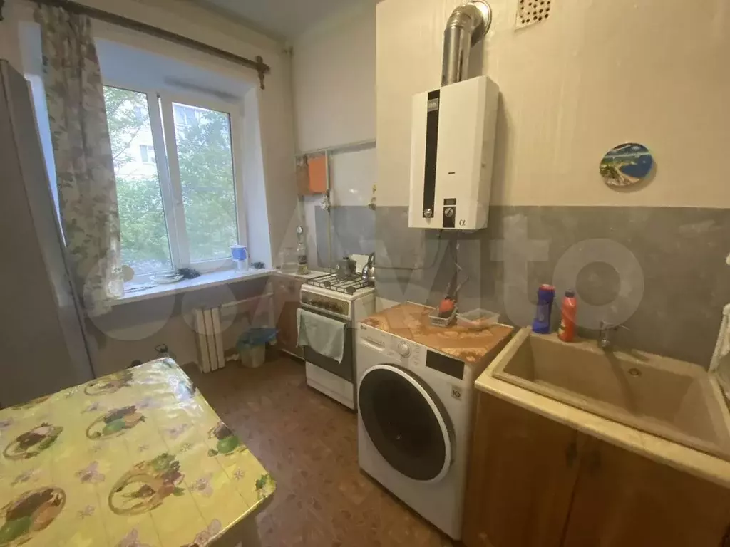 2-к. квартира, 41 м, 2/4 эт. - Фото 1